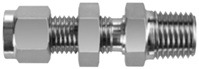 Generant Bulkhead Male NPT Connector, DSC